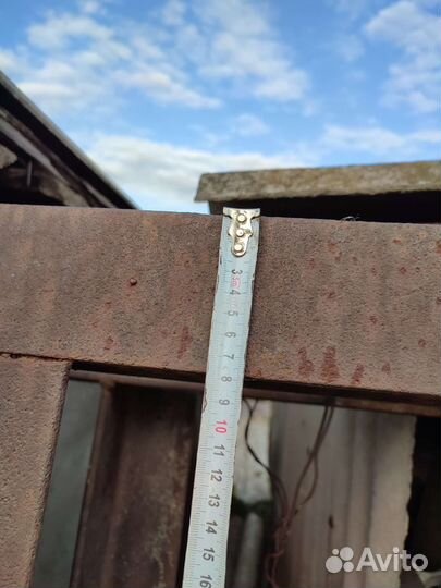 Гаражные ворота