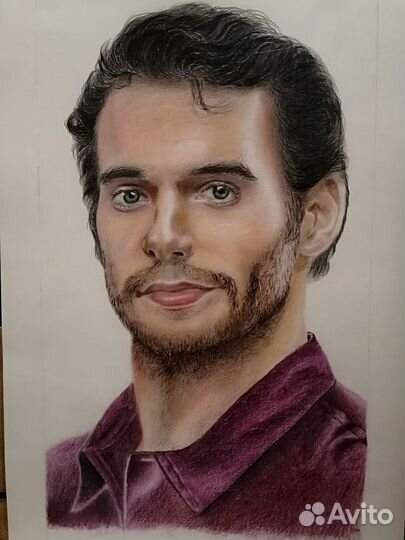 Рисую портрет карандашем на заказ