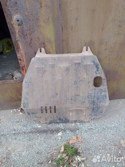 Защита картера mitsubishi lancer 10