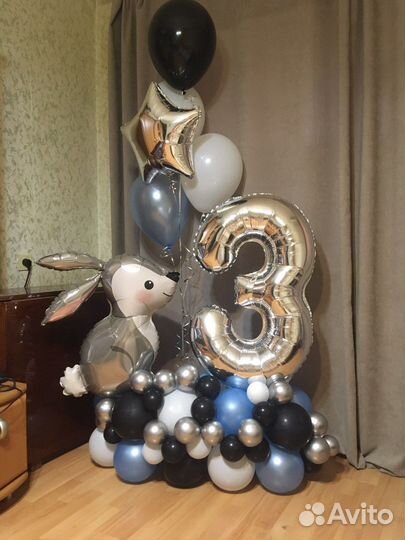 Композиции из воздушных шаров