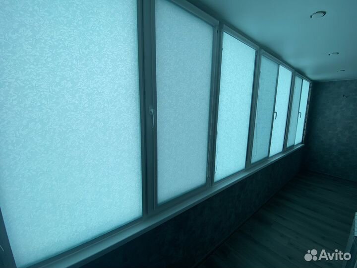 Жалюзи и рулонные шторы на окна