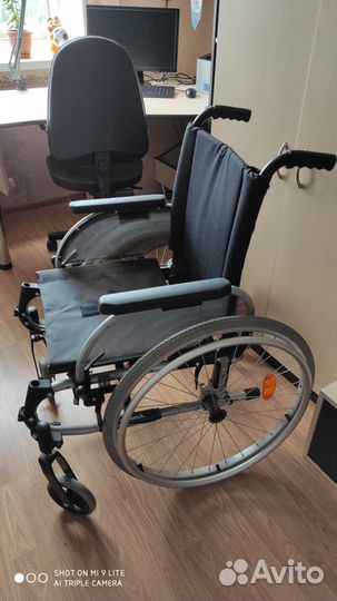 Коляска инвалидная