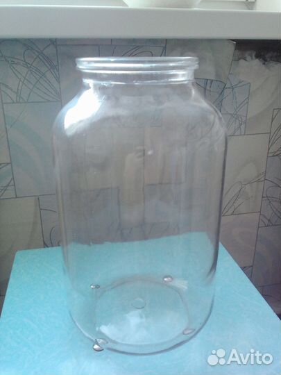 Банка стекло, СССР