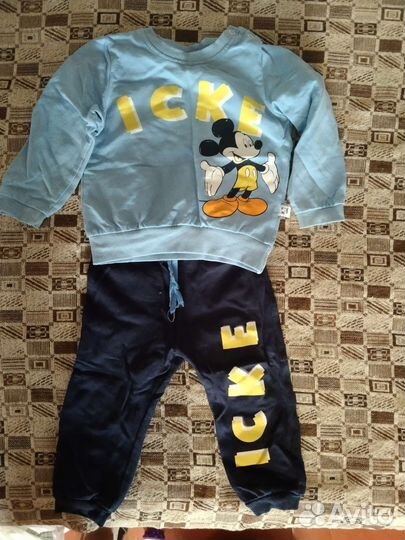 Вещи на мальчика