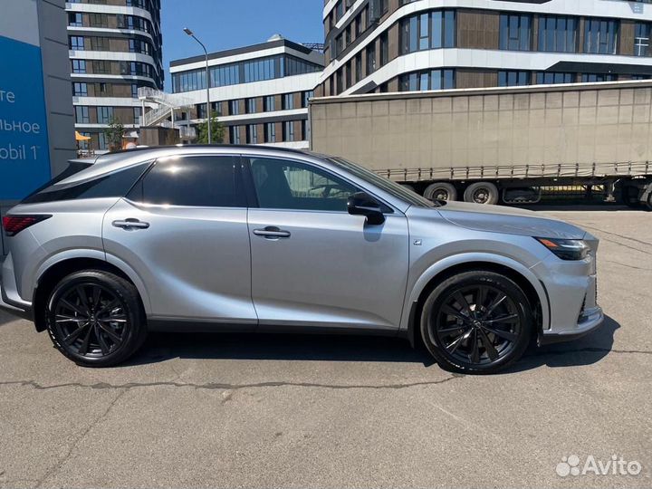 Lexus RX 2.4 AT, 2022, 142 км