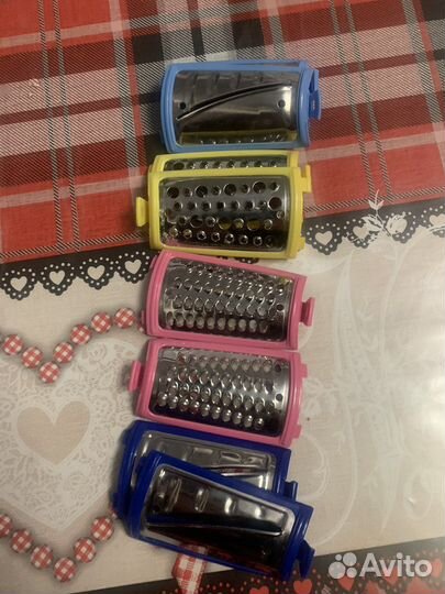 Терка для овощей электрическая