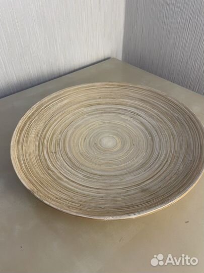 Блюдо деревянное IKEA