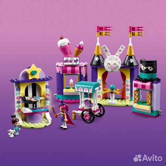 Lego Friends Лего 41687 Киоск на Волшебной ярмарке