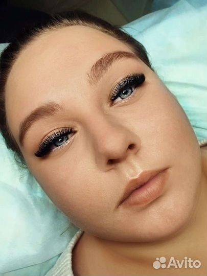 Наращивание ресниц перманент татуаж