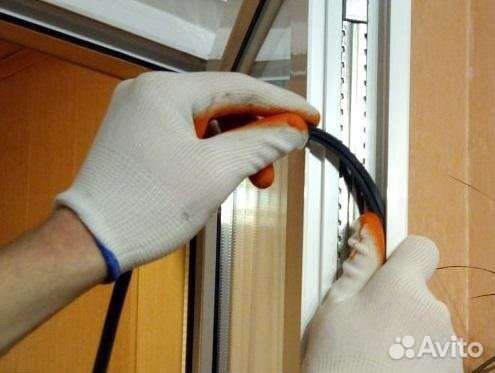 Ремонт пластиковых окон и дверей.Регулировка окон