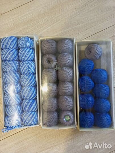 Пряжа ирис