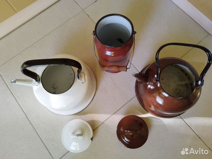 Эмалированная посуда, СССР