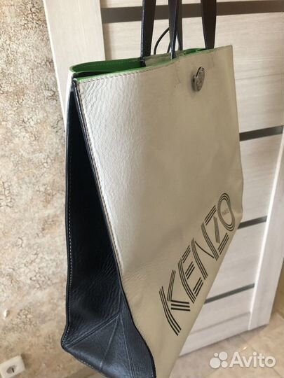 Сумка из коллоборации kenzo for HM