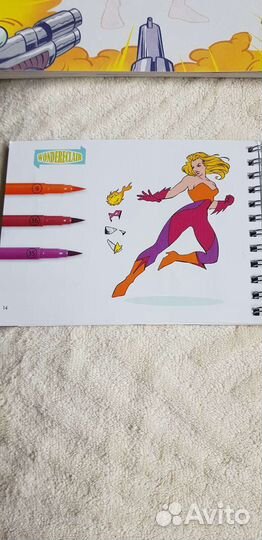 Djeco набор для творчества супергерои 8-13 лет