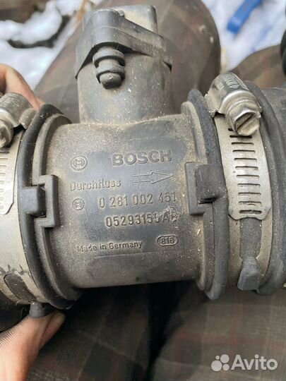 0 281 002 451 Дмрв voyager 4 2.5 дизель