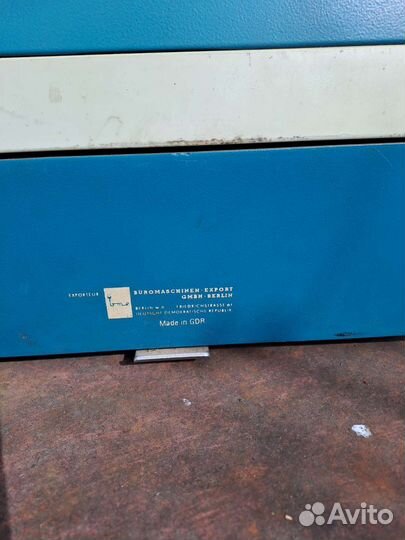 Печатная машинка Оptima