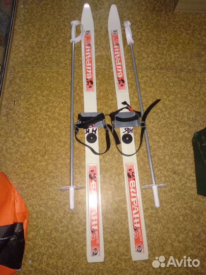 Лыжи детские