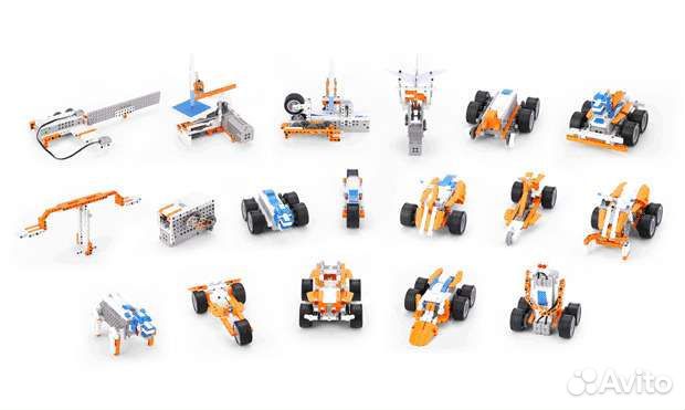 Программируемый конструктор Apitor SuperBot