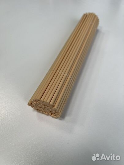 Фибровые палочки 20 см 3 мм