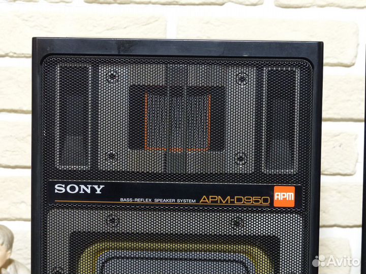 Sony APM-D950 arar колонки Made in Japan