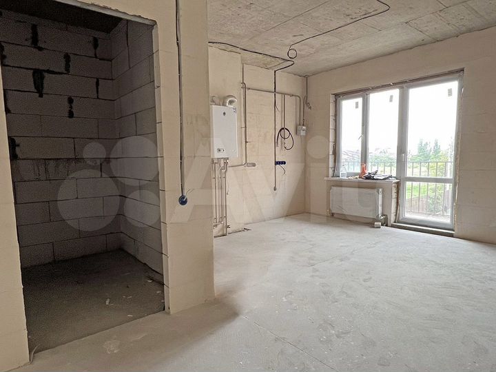 1-к. квартира, 51 м², 2/3 эт.