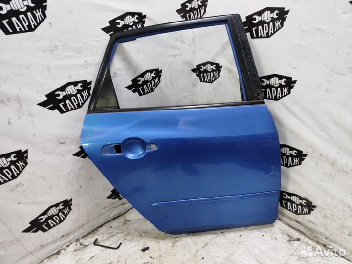 Двери задняя правая Mazda 3 BK