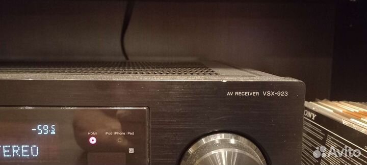 Ресивер Pioneer vsx 923