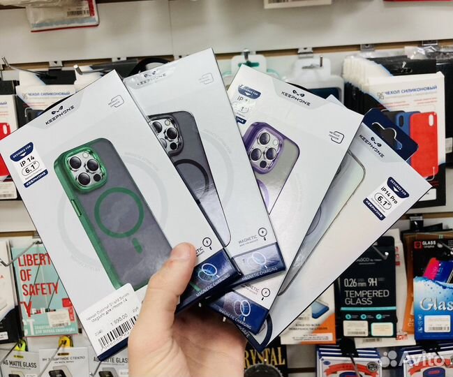 Чехол Keephone MagSafe для Apple iPhone 14