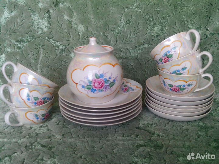 Первомайский фарфор