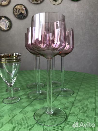 Калининские бокалы, рюмки СССР