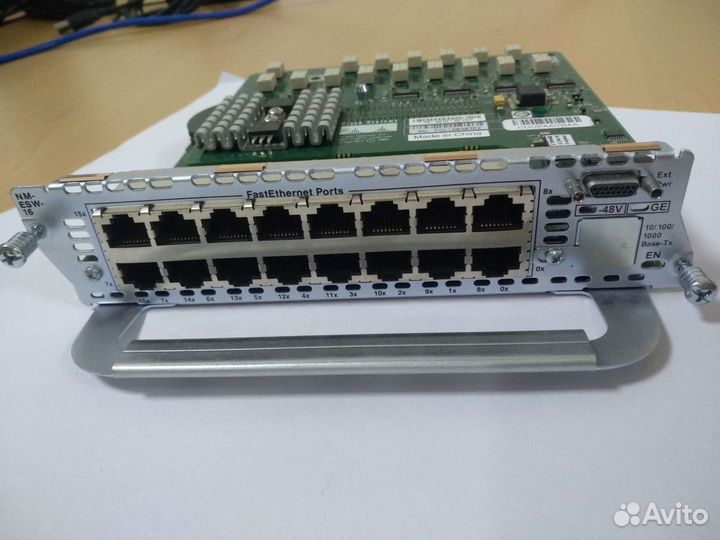 Новое Cisco NM-HDV2, NME-XD-48ES-2S-P и др