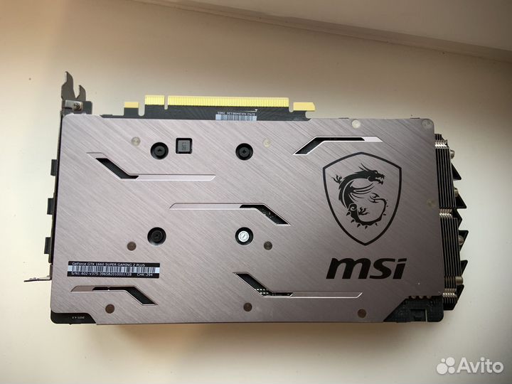 MSI geforce GTX 1660 super gaming Z plus