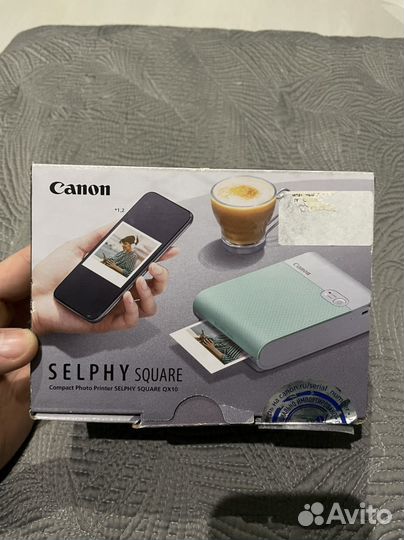 Фотопринтер canon selphy