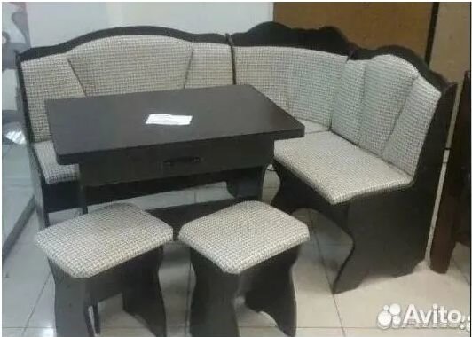 Кухонный уголок Березка