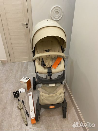 Коляска stokke xplory v4 2 в 1