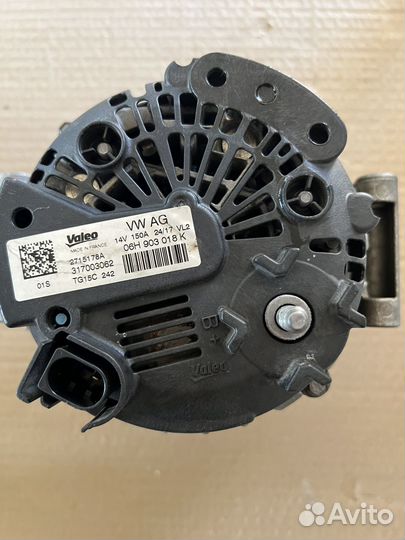 Генератор vag (valeo) 06H903018k