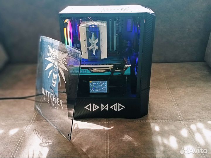 PC Witcher (i9-9980HK 8C16T, SSD 240GB, DDR4 16GB)