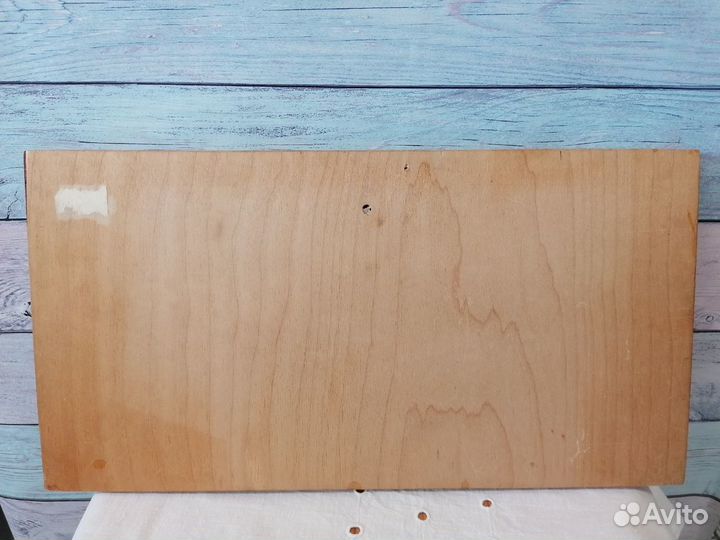 Картина на дереве СССР