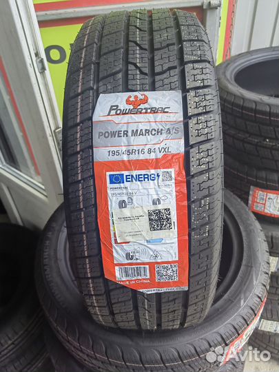 Powertrac Power March AS 195/45 R16