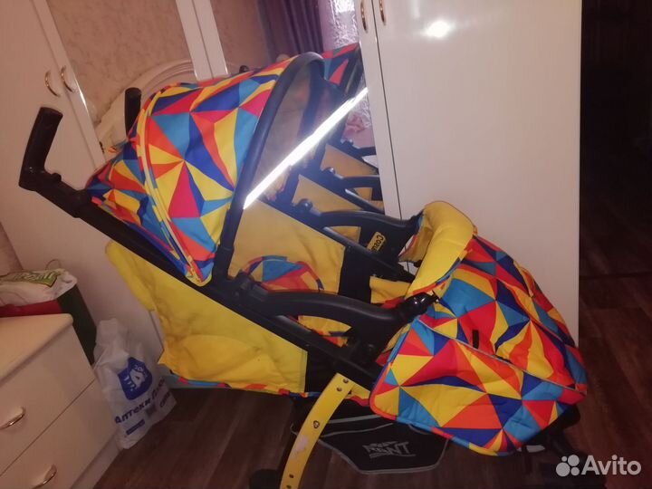 Прогулочная коляска rant cosmic alu