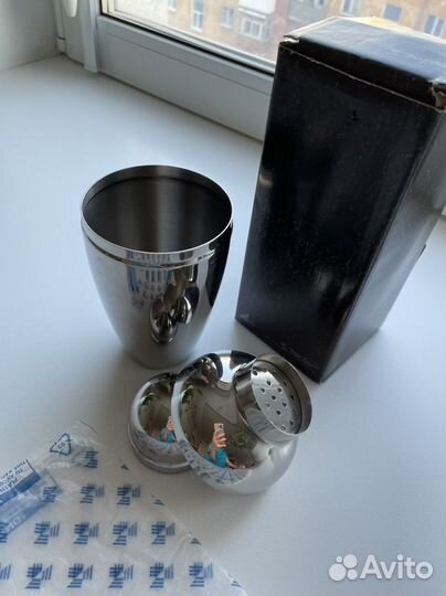 Шейкер для коктейлей