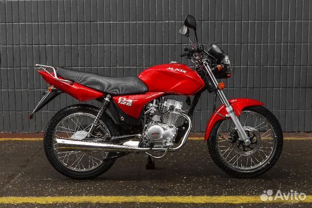 Minsk D4 125M1NSK(цвет-красный)