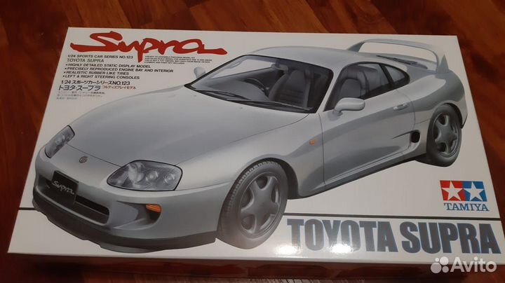 Сборная модель Toyota Supra Tamiya 1:24