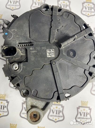 Генератор Mercedes-Benz Cla200 W177 A118 M282 2020