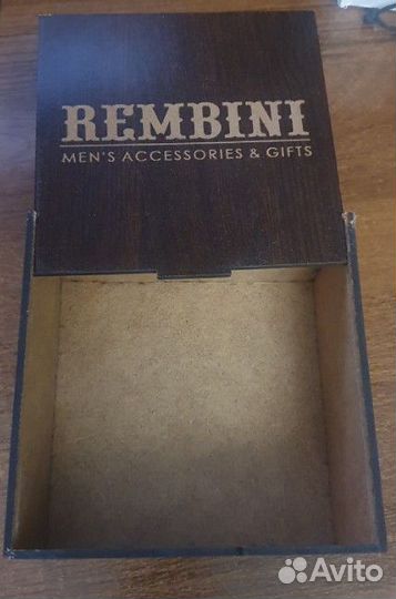 Коробка для ремня