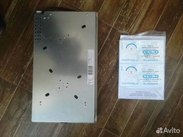 Электроплита electrolux