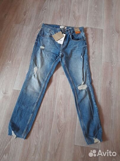 Джинсы скинни Pull&bear,размер 48 и 50