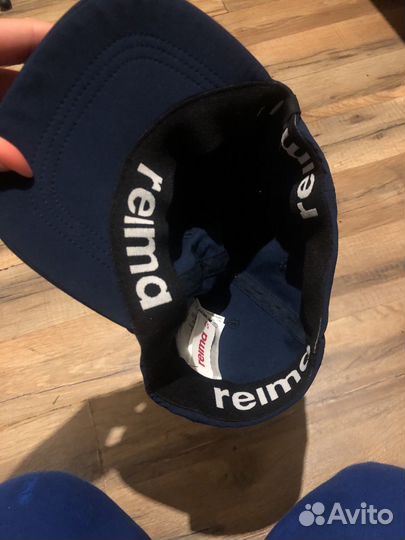 Кепка reima, размер 52. Новая, с этикеткой