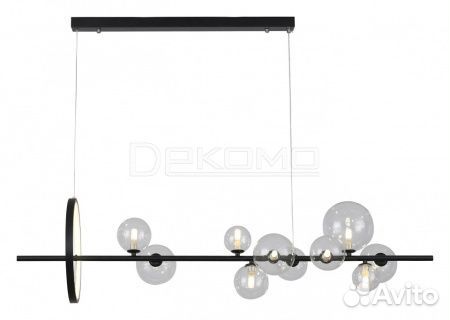 Подвесная люстра Иона 09408-10,19