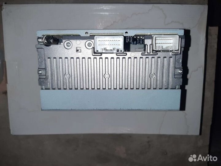 Магнитола на mitsubishi lancer 10